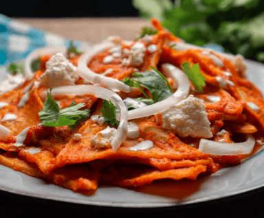 Chilaquiles de Chipotle