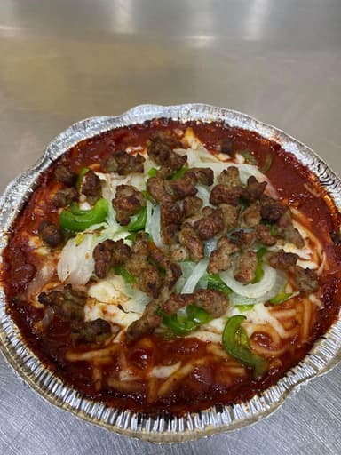 Espagueti Salsa Bolognesa