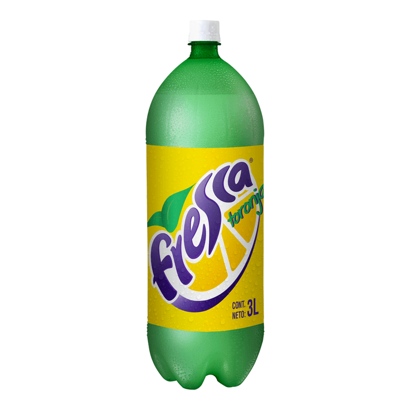 Bebida Gaseosa Fresca Botella 3 l