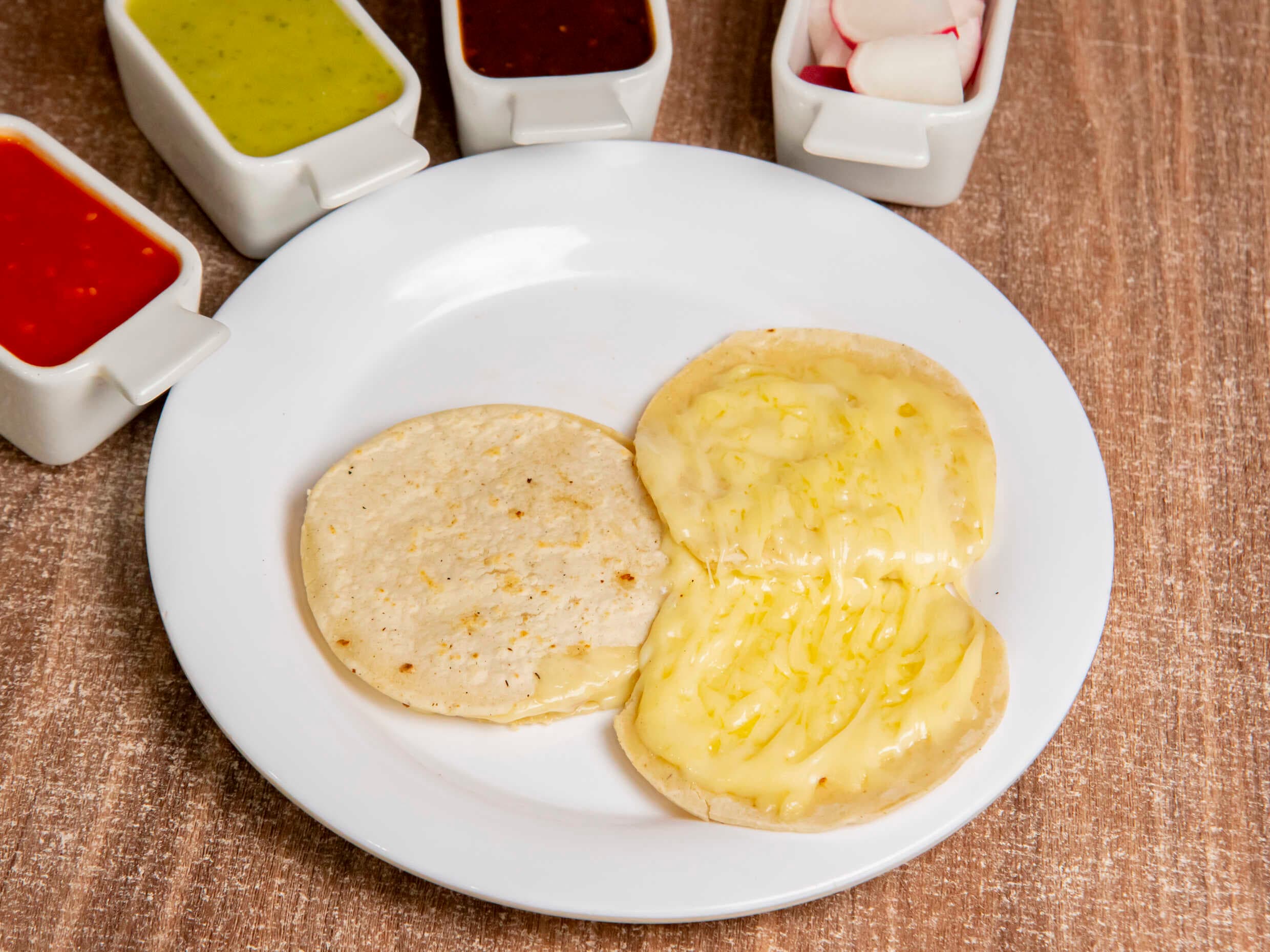 Quesadilla Sencilla maiz
