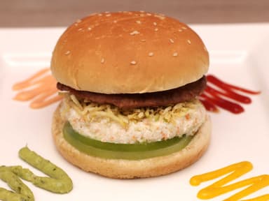 Hamburguesa Sencilla