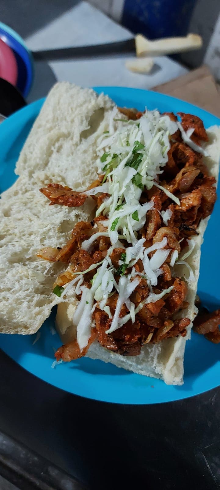 Tranca  (Pastor Frito)