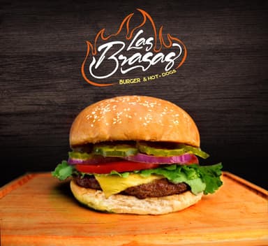 Hamburguesa las Brasas