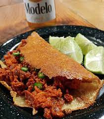 Taco de Longaniza