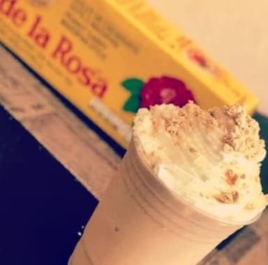 Frappe de Mazapán