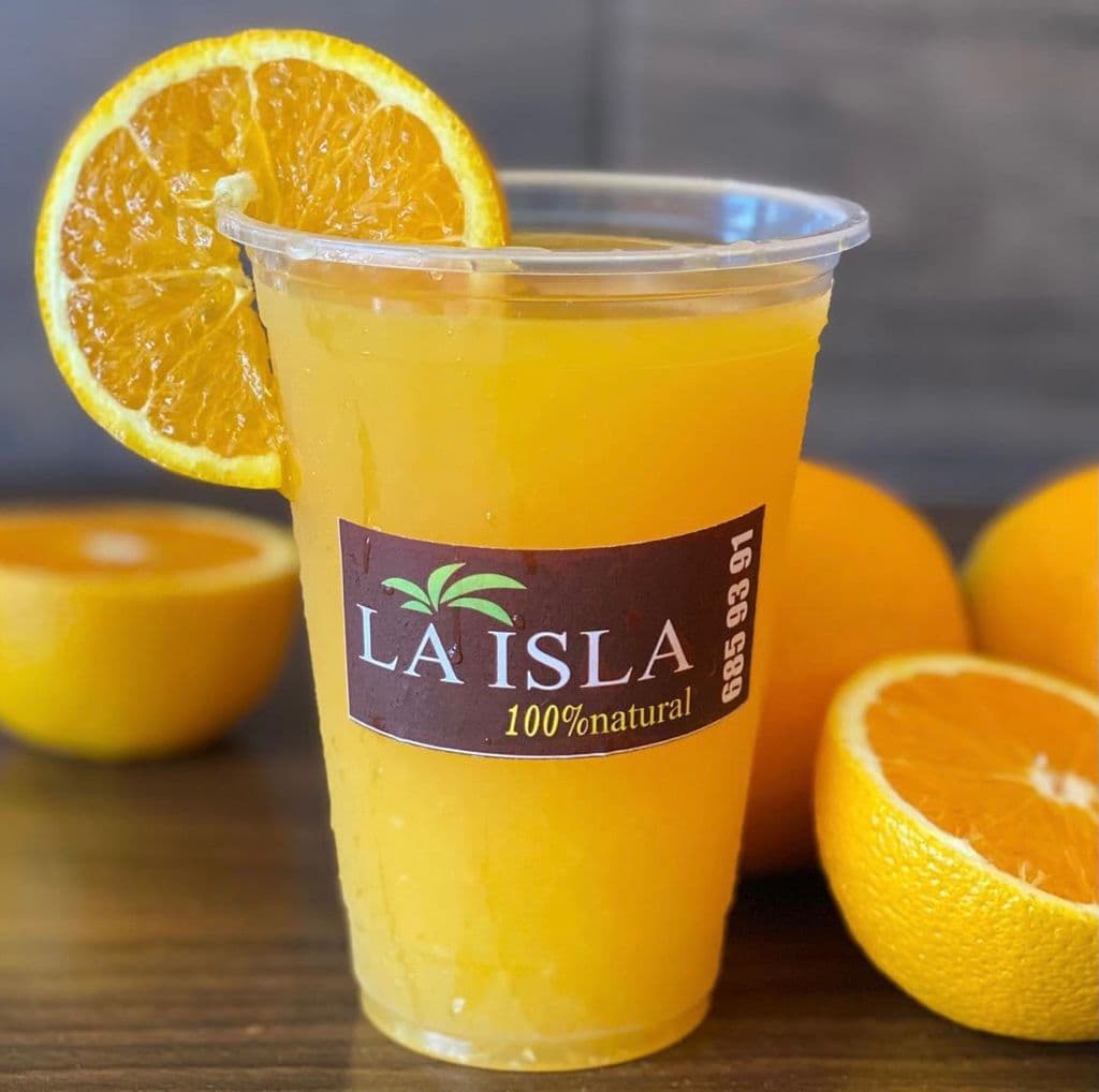 Jugo de Naranja 16 Onzas