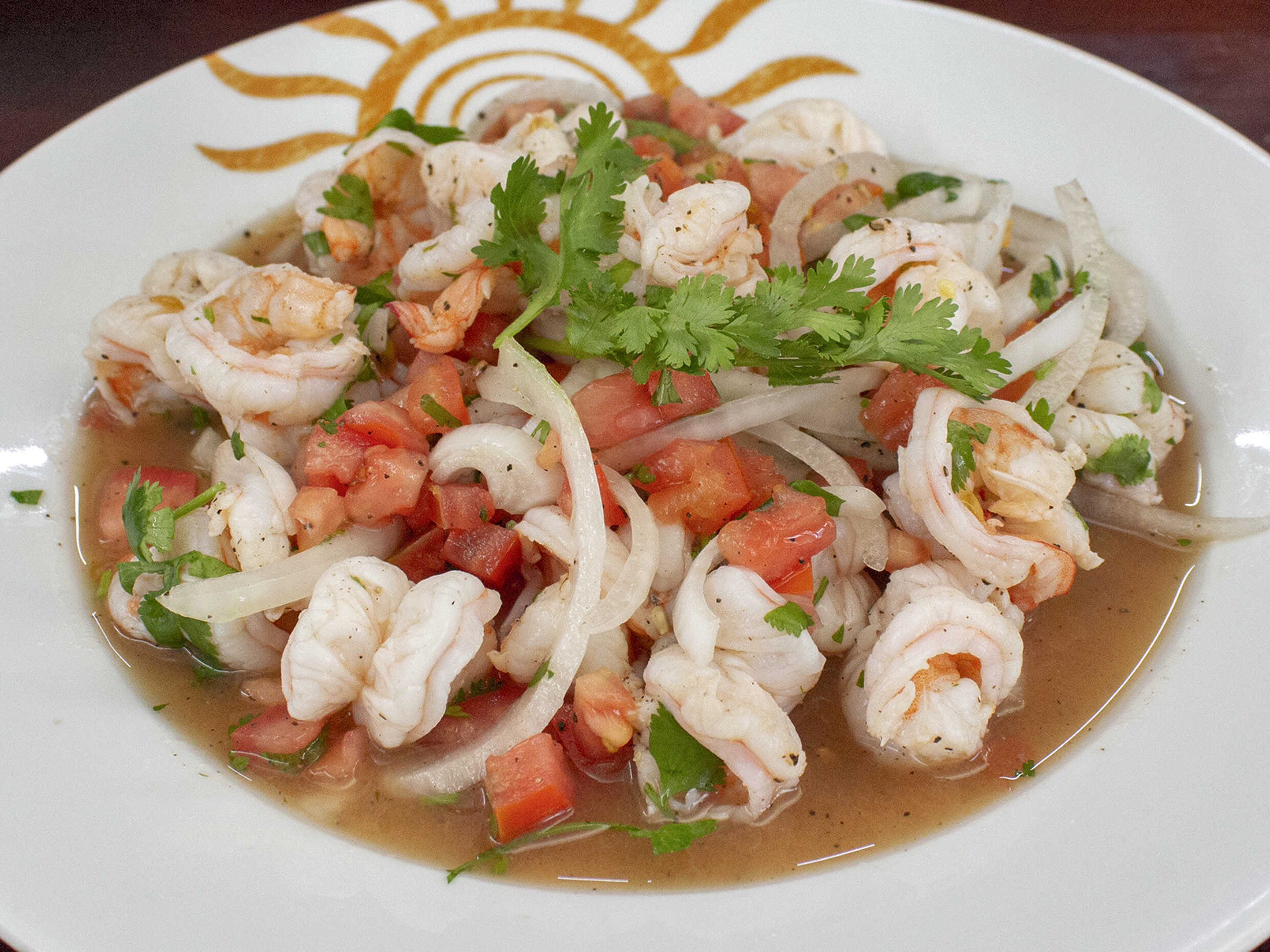 Ceviche de Camarón Grande