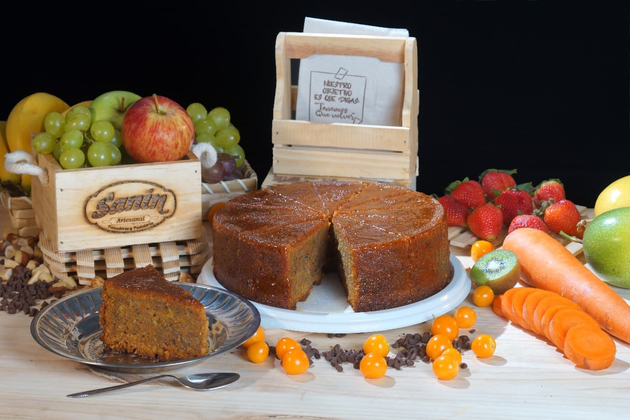 TORTA DE BANANO X 160 GR