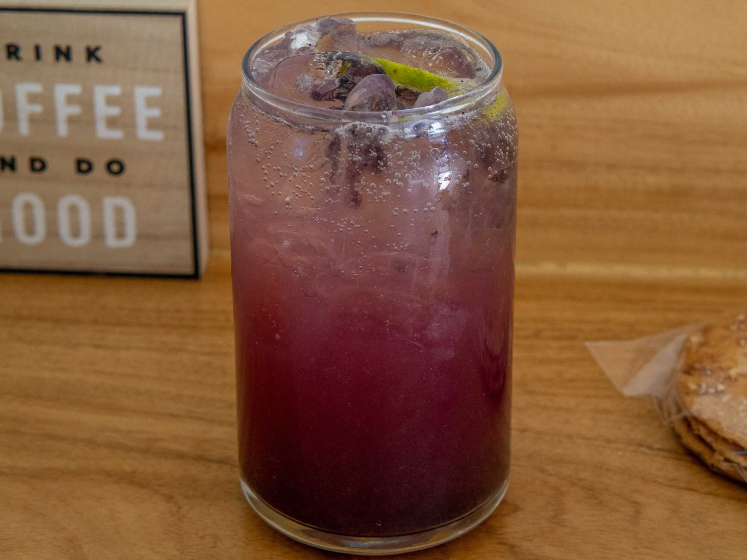 Limonada Lavanda de Blueberry
