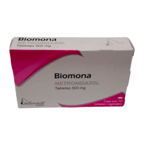 Metronidazol 500 mg 10 ovulos Biomona