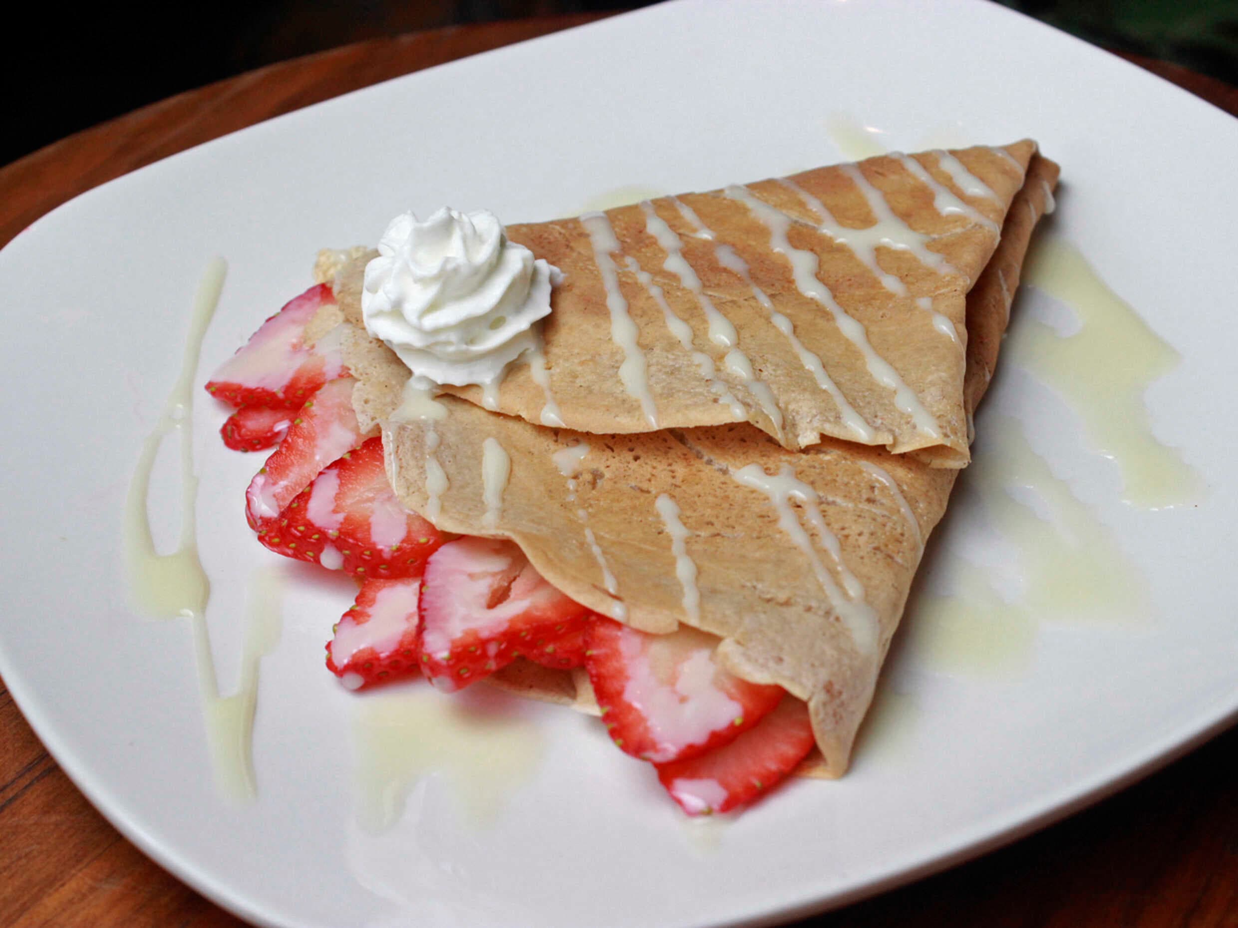 Crepa de Mermelada