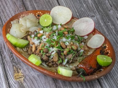 Taco de Chicharron de Harina