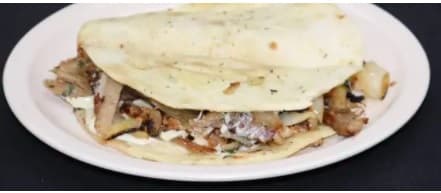 Orden de Tacos Orientales con Queso