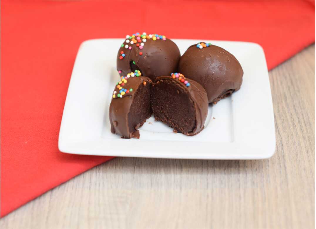 Trufa de Brownie