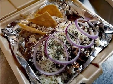 Chilaquiles Enmolados