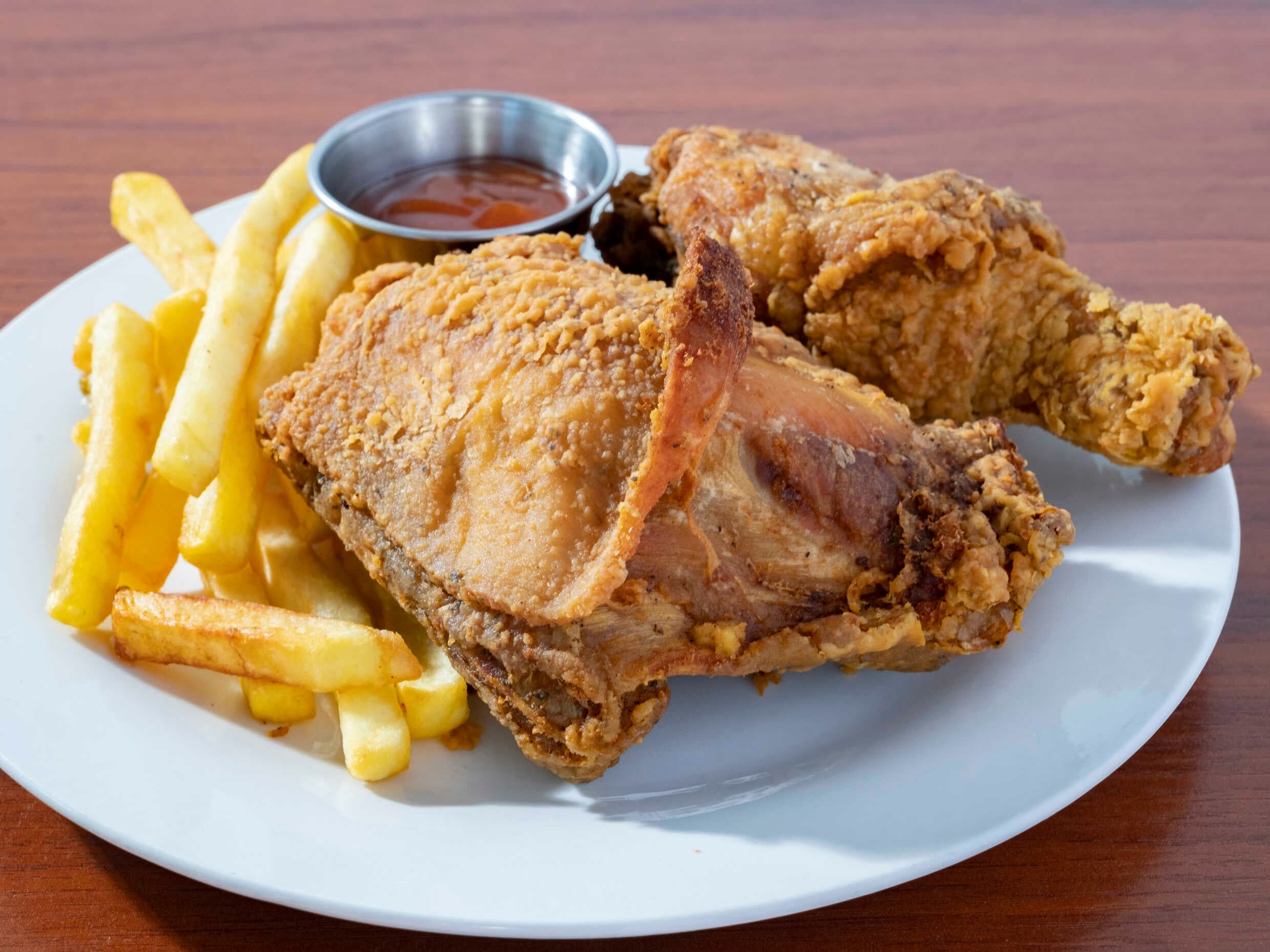 Pollo Frito 3 Piezas