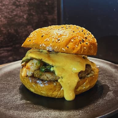Combo Bang Burger + Papas a la Francesa +Coca Cola