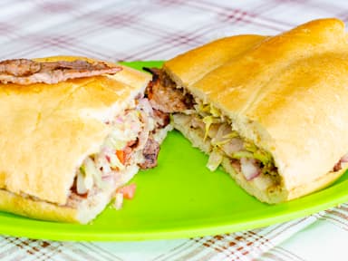 Torta Carne Asada