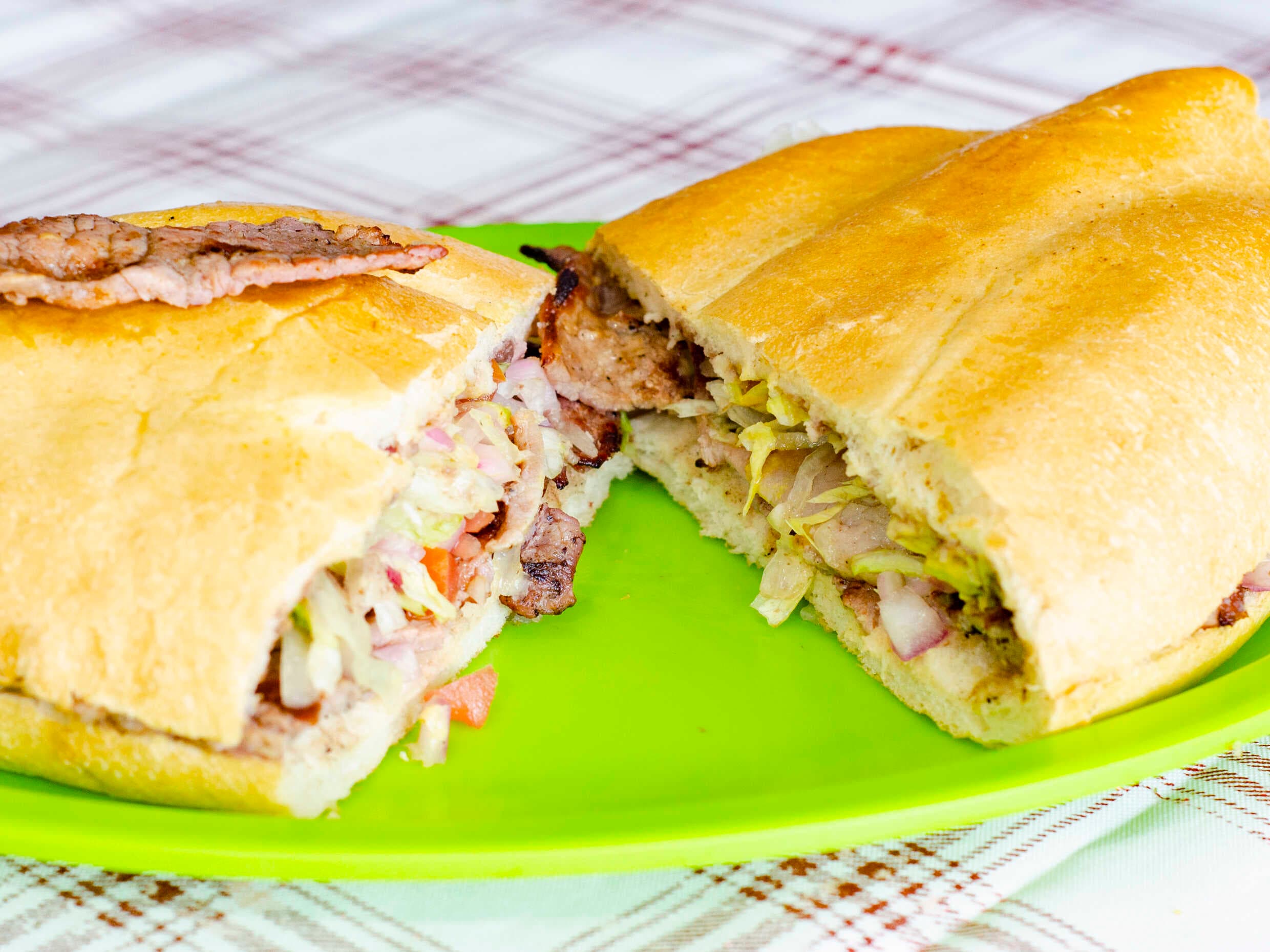 Torta Carne Asada