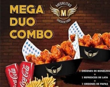 Mega Duo para 2 personas