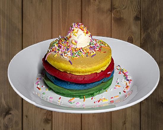 Hot Cakes Rainbow