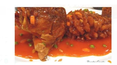 Filete en Trocitos Empanizados en Salsa Agridulce