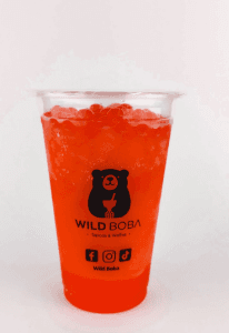 Frappé de Fresa