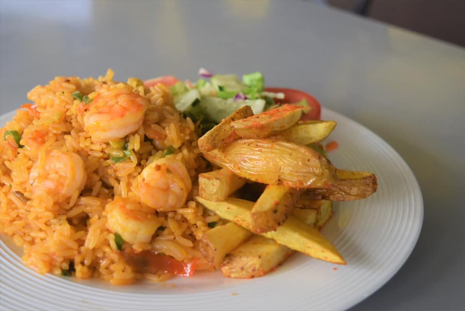 George Taste Two ( Arrocito + Ceviche de Pescado)