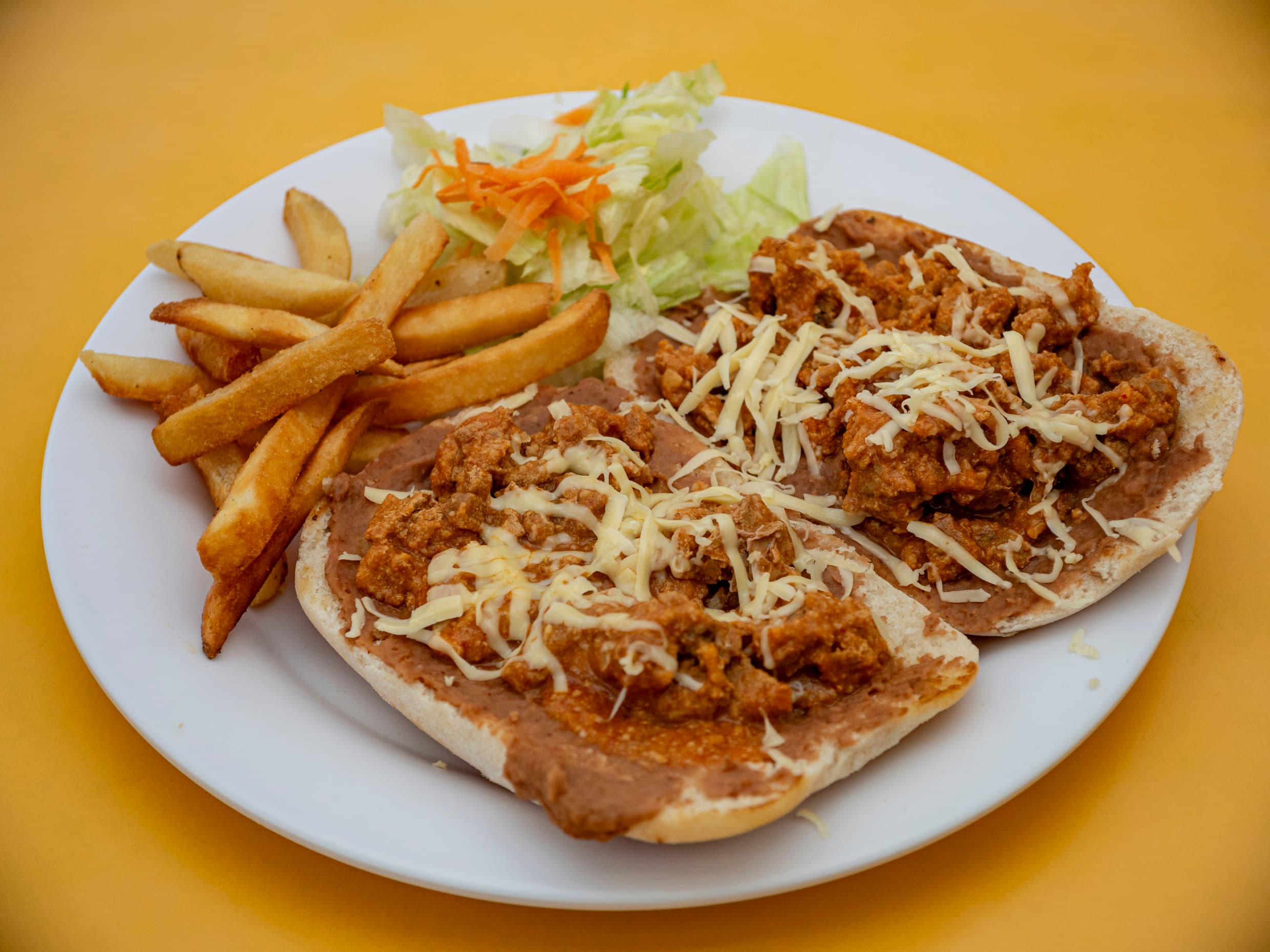 Moyetes montados