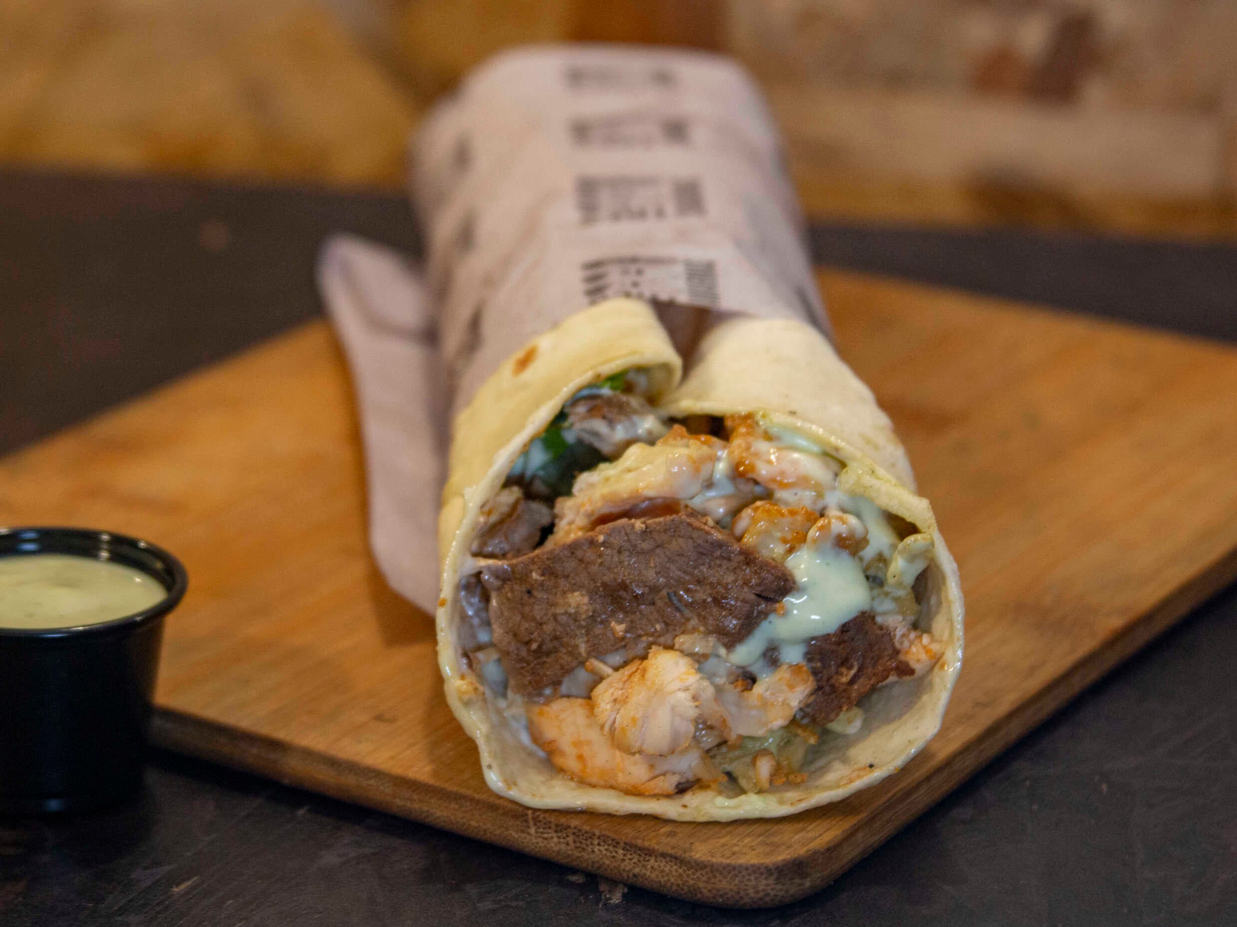 Shawarma Mixto XL