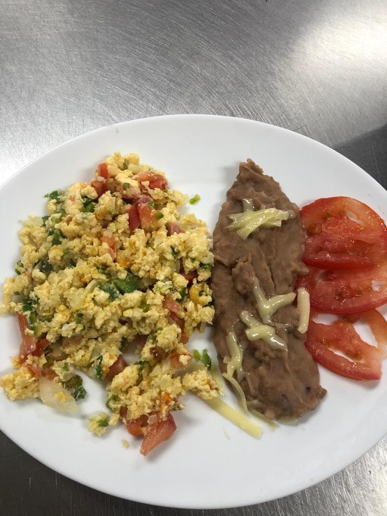 Huevos a la Mexicana