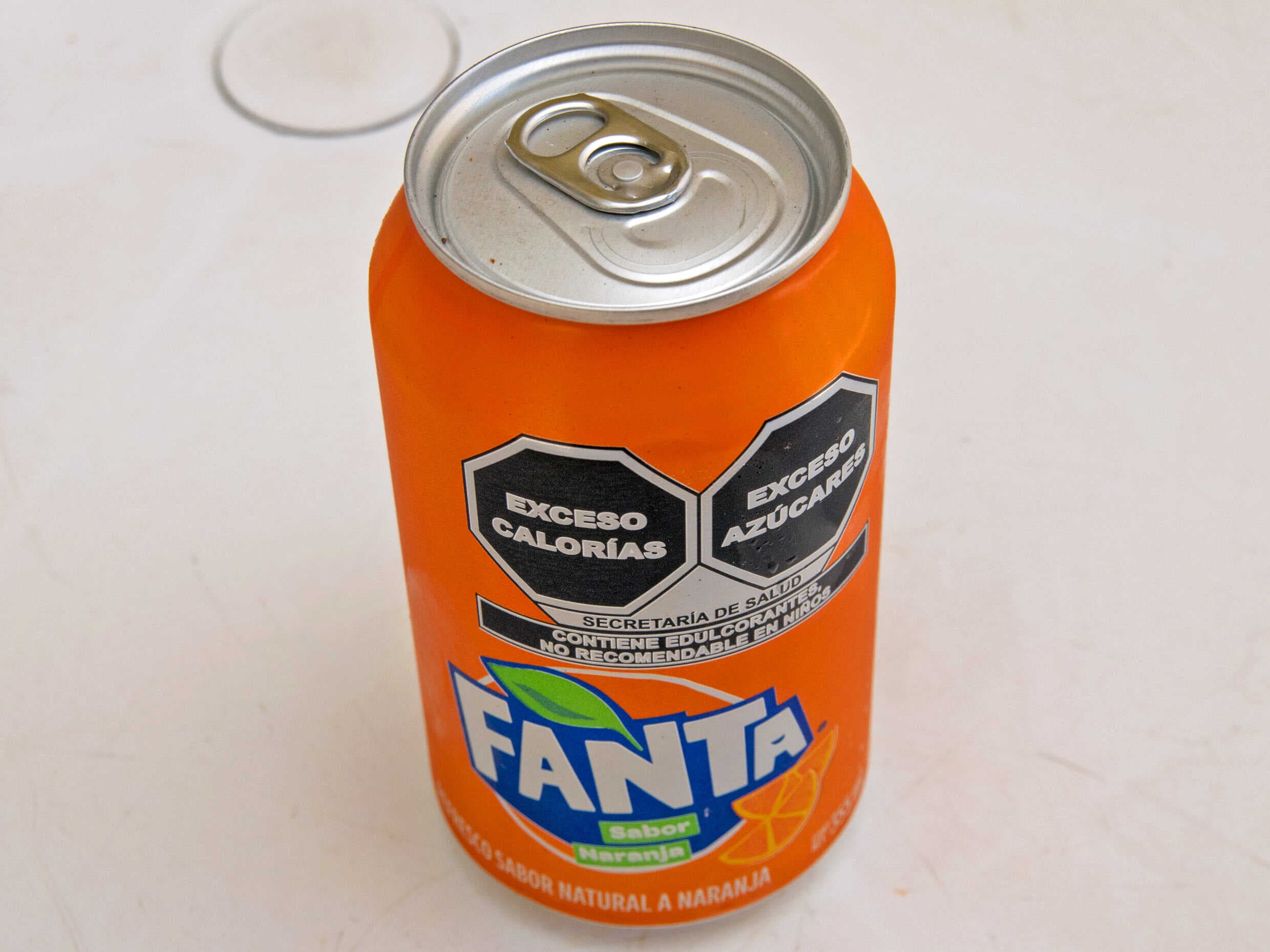 Fanta de Naranja