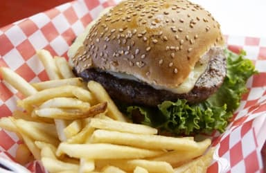 Hamburguesa de Arrachera