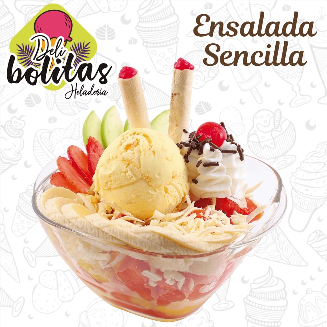 Ensalada de Frutas Sencilla