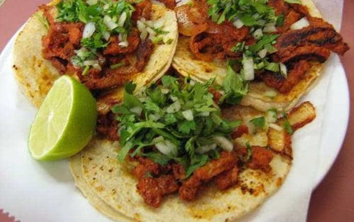 Taco de Pastor