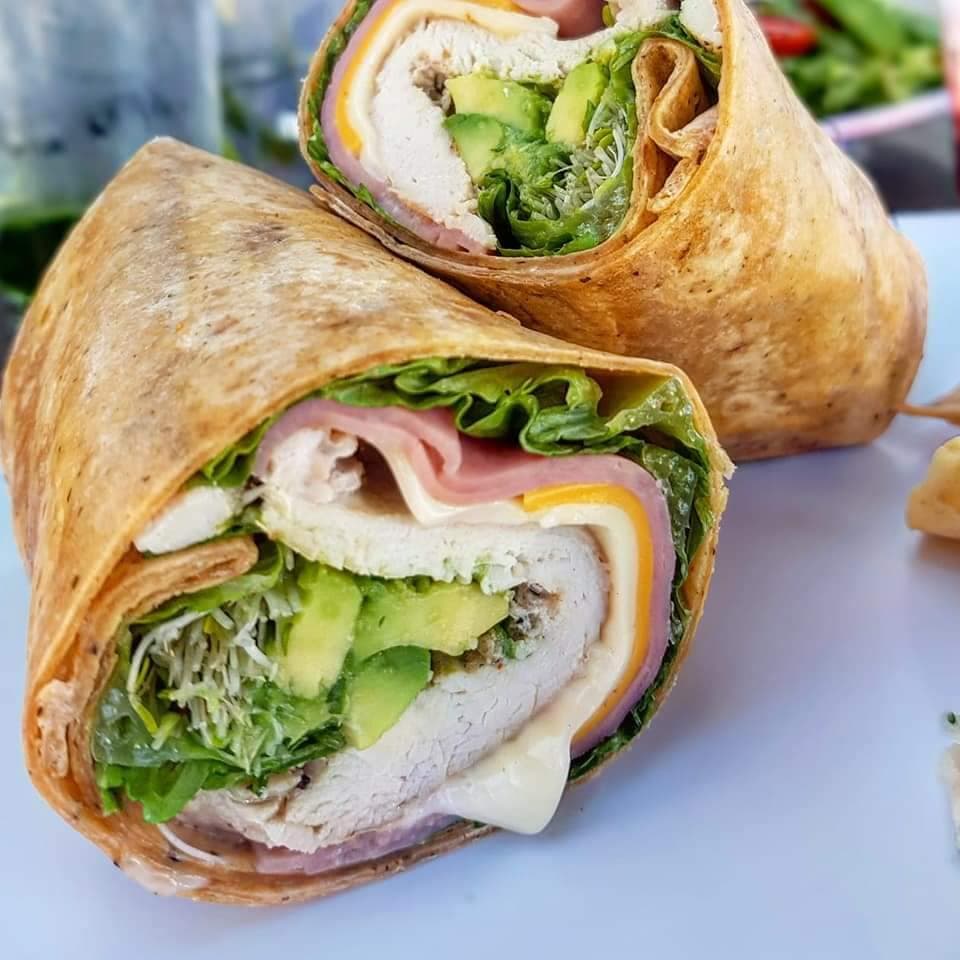 Wrap de Pavo