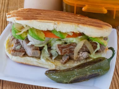 Torta Carne Asada