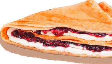 Crepa de Mermelada con Queso Crema