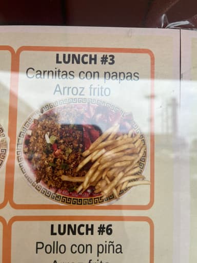 Lunch # 3