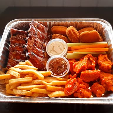 Tony´s Backyard Barbeque Ribs