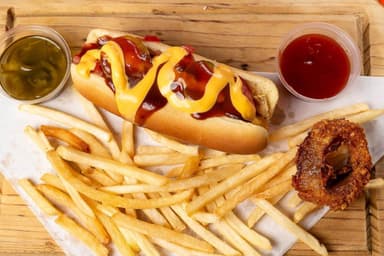 Mr. Hot Dog BBQ NY Chico