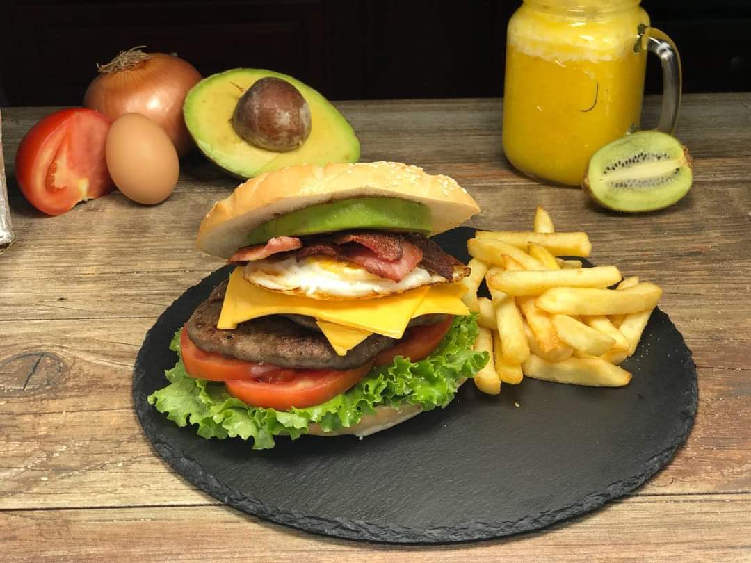 Hamburguesa Especial