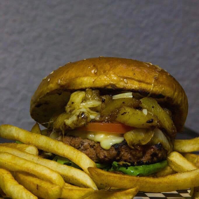 Hamburguesa Hawaiana