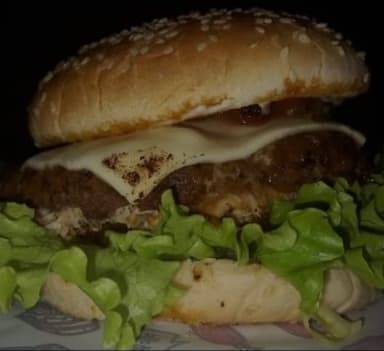 Hamburguesa Artesanal