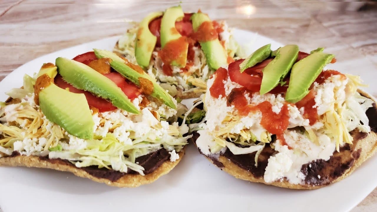 Tostada preparada