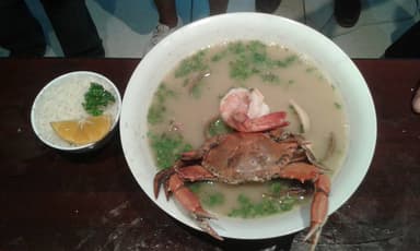 Sopa de Mariscos
