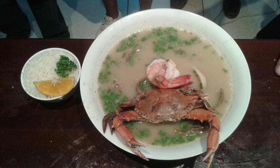 Sopa de Mariscos