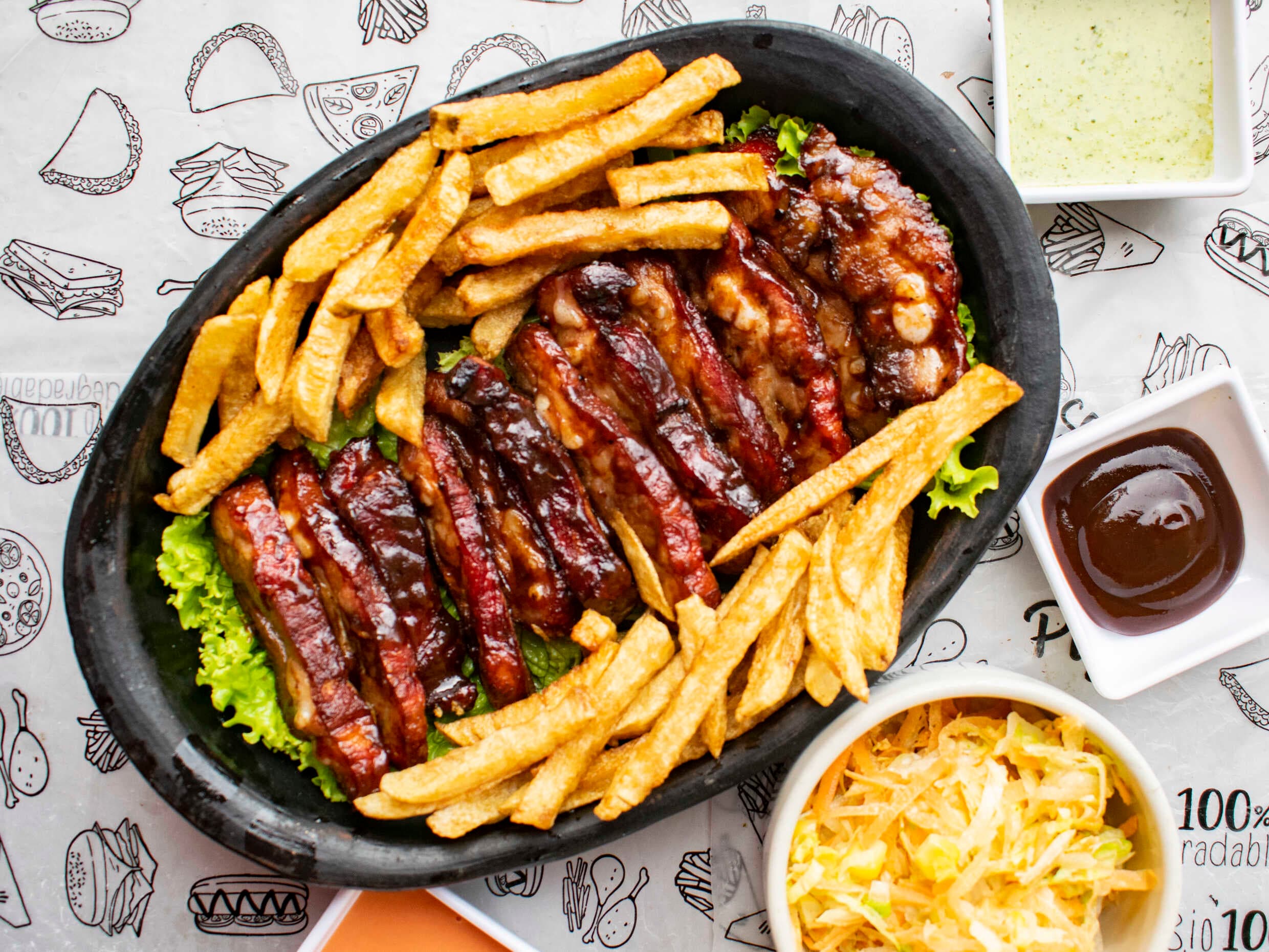 Costilla BBQ 500 g