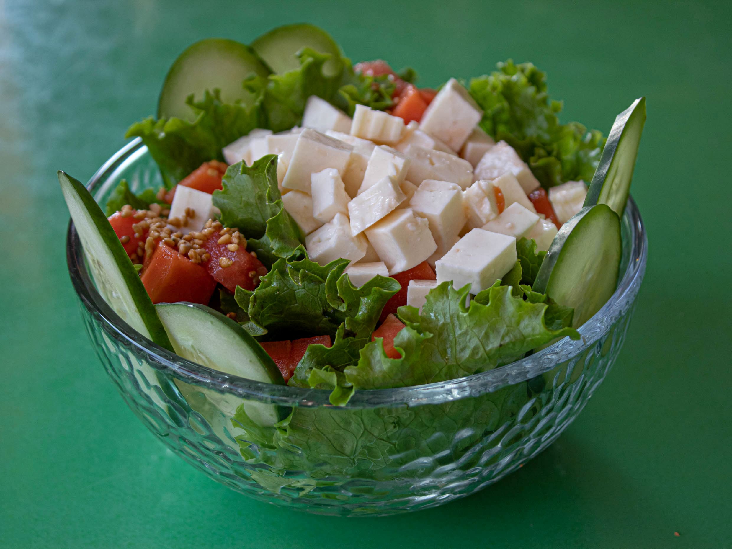 Ensalada de Queso