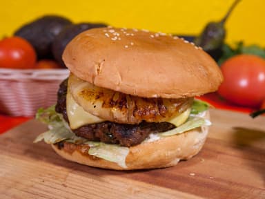 Combo-Hamburguesa Tradicional
